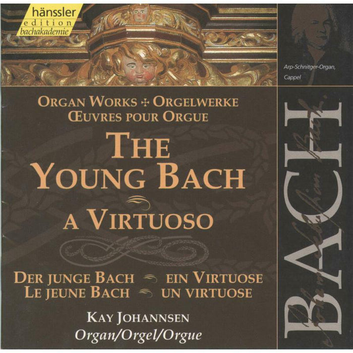 Kay Johannsen - The Young Bach - A Virtuoso - 92089