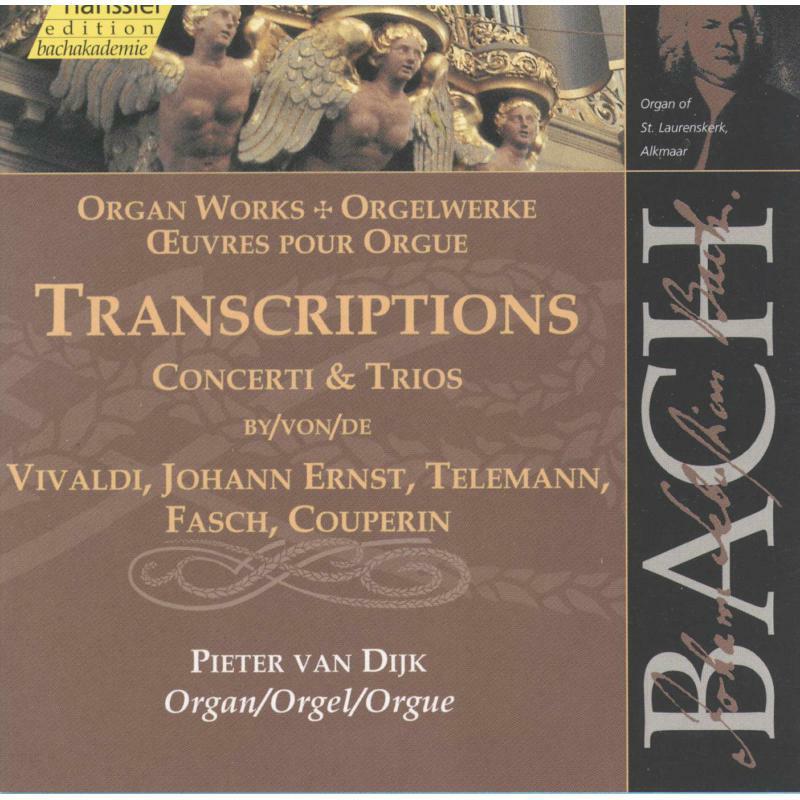 Pieter Van Dijk - Bach: Transcriptions - Concerti & Trios - 92095