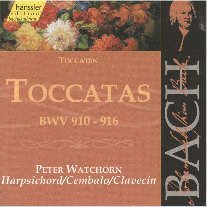 Peter Watchorn - Bach, J S: Toccatas, BWV910-916 - 92104