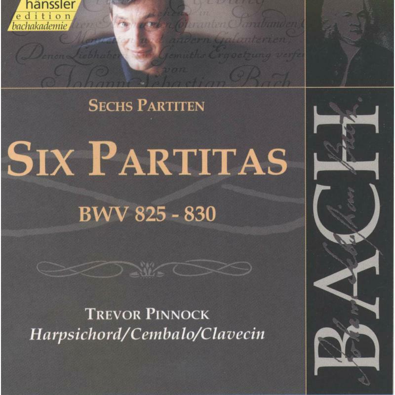 Trevor Pinnock - Bach, J S: Partitas Nos. 1-6, BWV825-830 - 92115