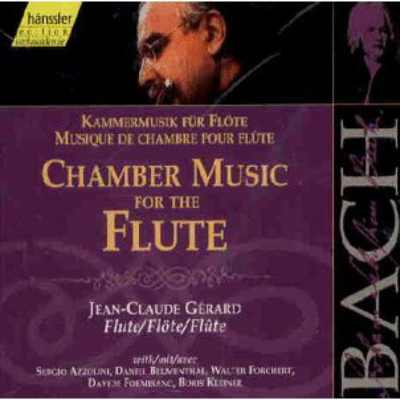 Jean-Claude Gerard - Bach: Chamber Music for the Flute - 92121
