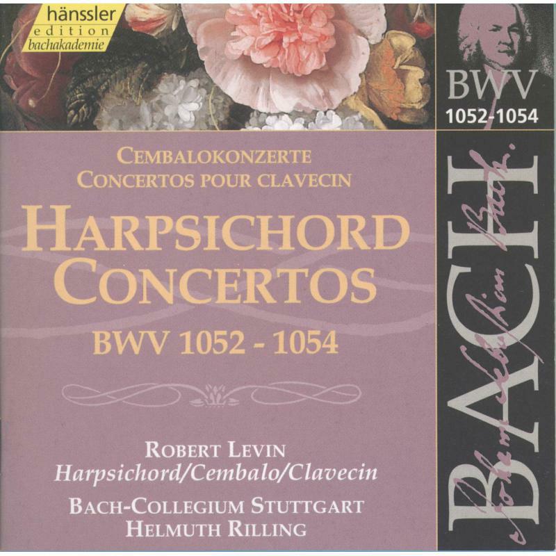 Rilling Levin - J S Bach: Harpsichord Concertos - 92127