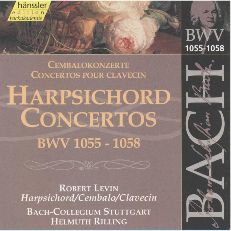 Rilling Levin - Bach: Harpsichord Concertos - 92128