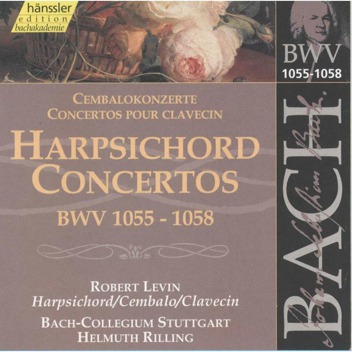 Rilling Levin - Bach: Harpsichord Concertos - 92128