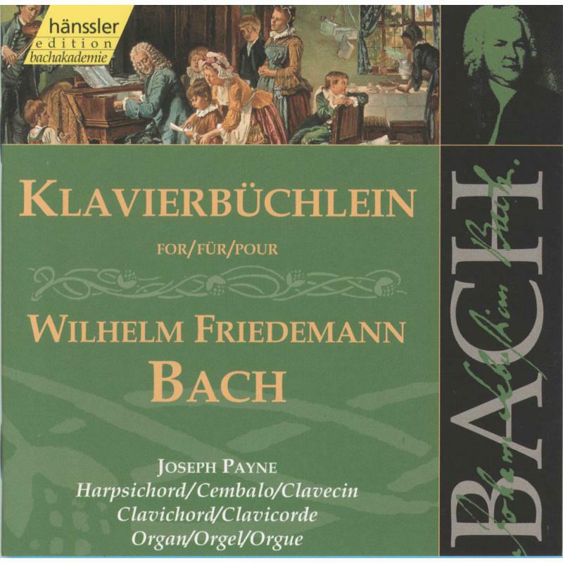 Joseph Payne - Bach, J S: Klavierbüchlein für W F Bach - 92137
