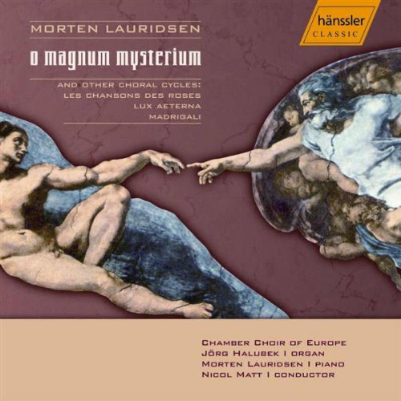 Halubek Lauridsen Matt Cham - Morton Lauridsen: O Magnum Mysterium - 98272