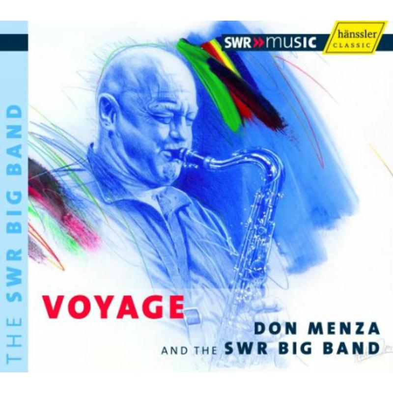 Swr Big Band Menza, Don Menza - MENZA, DON: VOYAGE - 93189