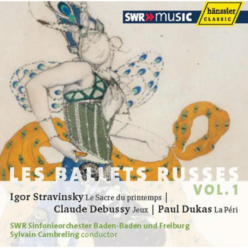 Cambreling Swr Sinfonieorches - LES BALLETS RUSSES, VOL. 1 - 93196
