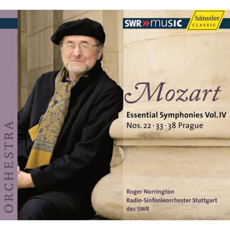 Norrington Radio-Sinfonieorch - MOZART, W.A.: SYMPHONIES - 93214