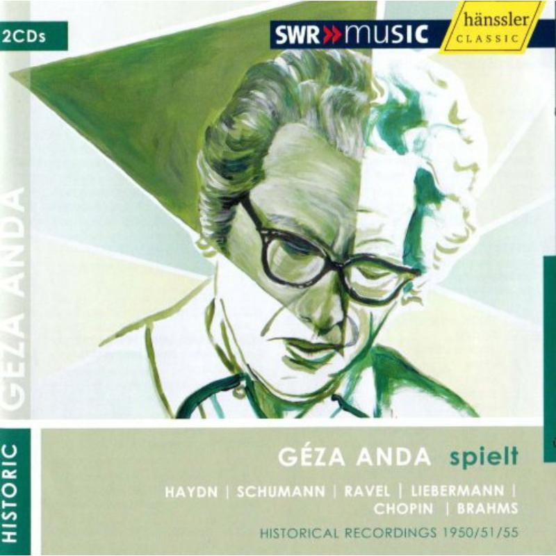 Geza Anda - GEZA ANDA PLAYS SOLO RECITALS - 94211