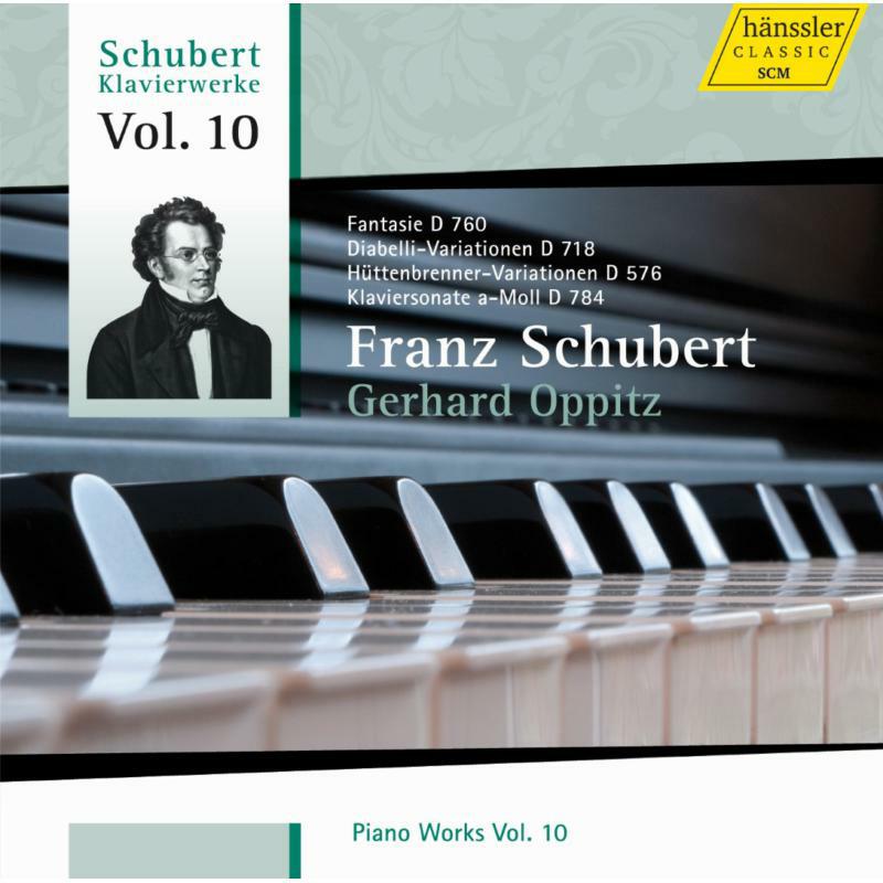Gerhard Oppitz - Schubert - Piano Works Volume 10 - 98616