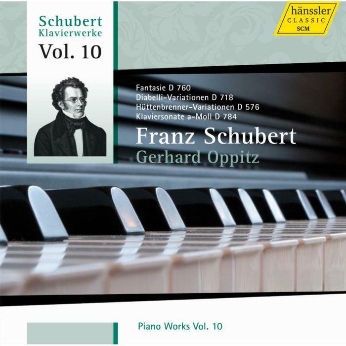 Gerhard Oppitz - Schubert - Piano Works Volume 10 - 98616