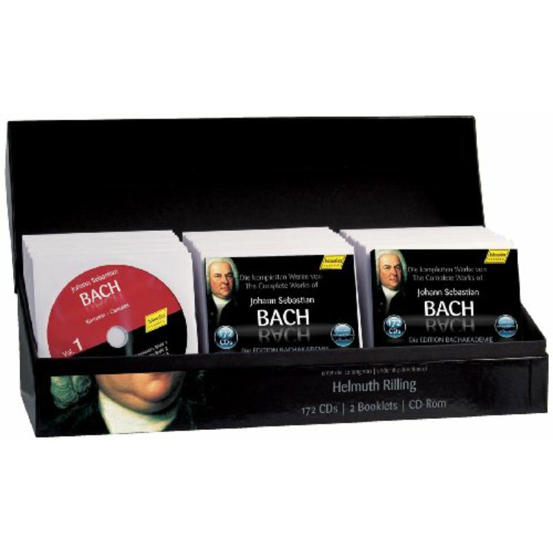 Various - The Complete JS Bach (on 172 CDs) - 98620