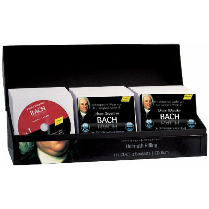 Various - The Complete JS Bach (on 172 CDs) - 98620