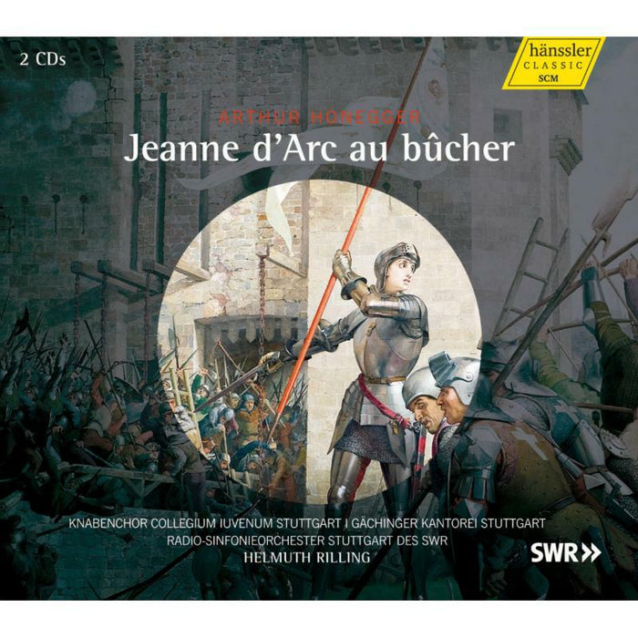 Rohrer:Stuttgart Rso:Rilling - Honegger: Jeanne d'Arc au bucher - 98636