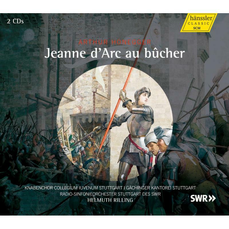 Rohrer:Stuttgart Rso:Rilling - Honegger: Jeanne d'Arc au bucher - 98636