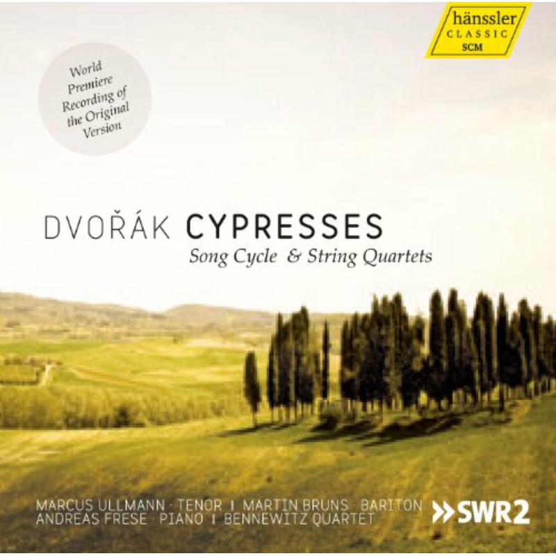 Ullmann Bruns Freese Bennew - Dvorak: Cypresses - 98641