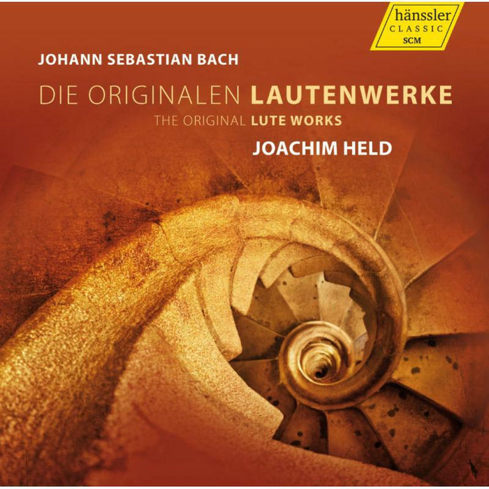 Joachim Held - JS Bach: The Original Lute Works - 98649