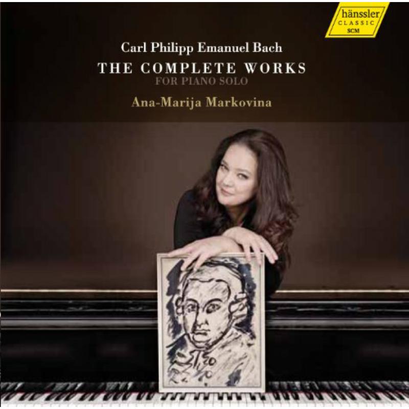 Ana-Marija Markovina - CPE Bach: Complete Works for Piano Solo - 98003