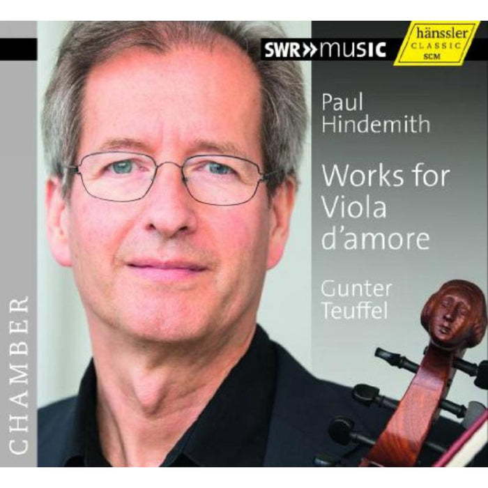 Gunter Teuffel - Hindemith: Works For Viola - 93309CD