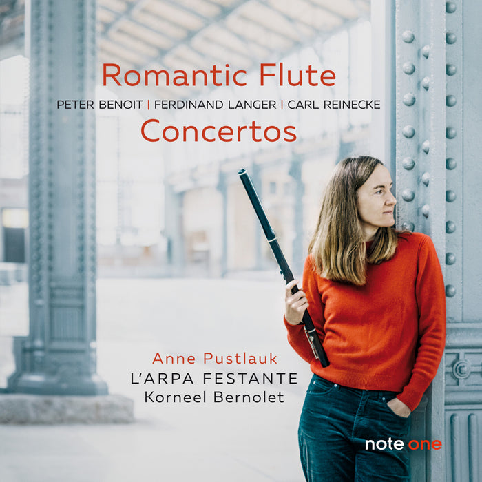 Anne Pustlauk; Korneel Bernolet; L'arpa festante - Romantic Flute Concertos - NO26002