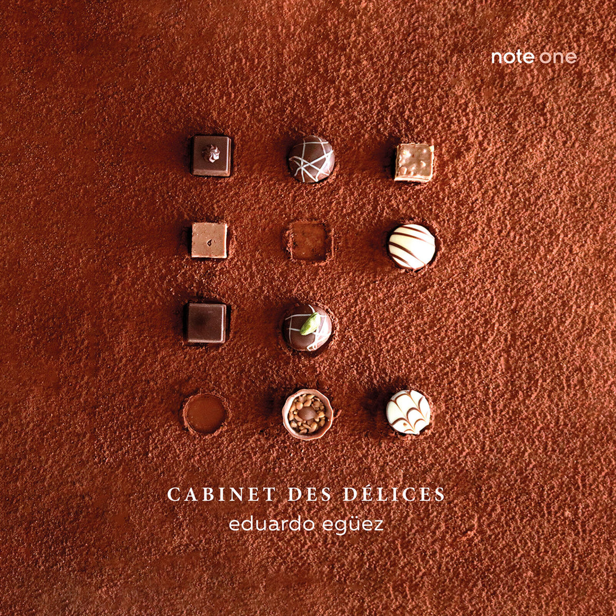 Eduardo Eguez - Cabinet des Delices - French Lute Music of the 17th Century - NO26007