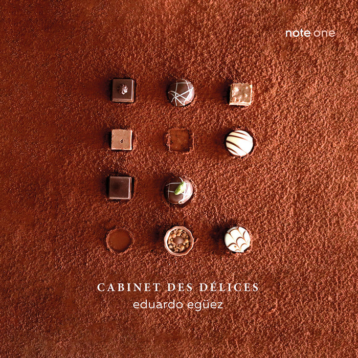 Eduardo Eguez - Cabinet des Delices - French Lute Music of the 17th Century - NO26007