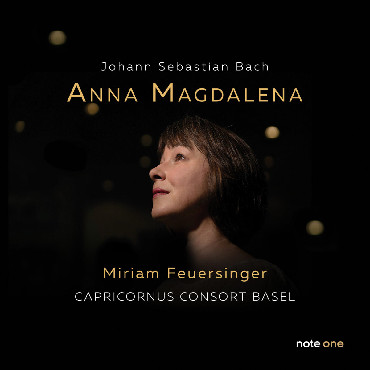 Miriam Feuersinger; Capricornus Consort Basel; Peter Barczi - Johann Sebastian Bach: Anna Magdalena - NO26009