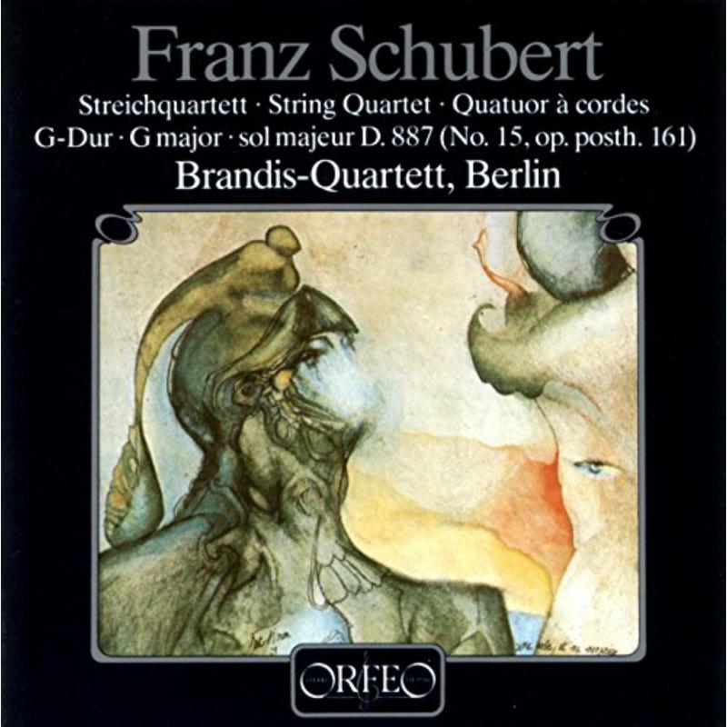 Brandis-Quartett - SCHUBERT:QUARTET NO. 15 - C007821