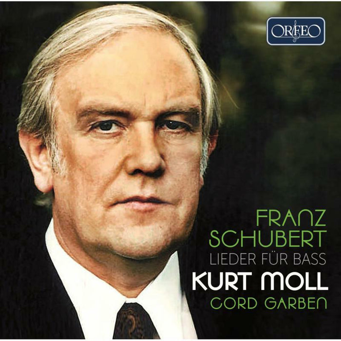 Kurt Moll/Cord Garben - Schubert: Lieder for Bass - C021821A