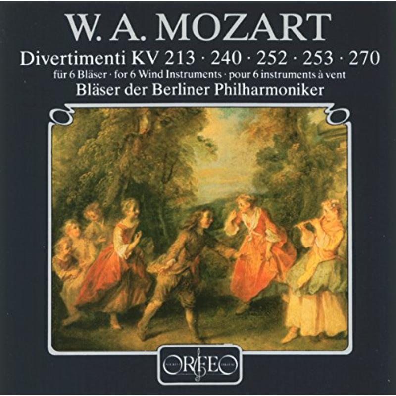 Various - MOZART:DIVERTIMENTI - C152861