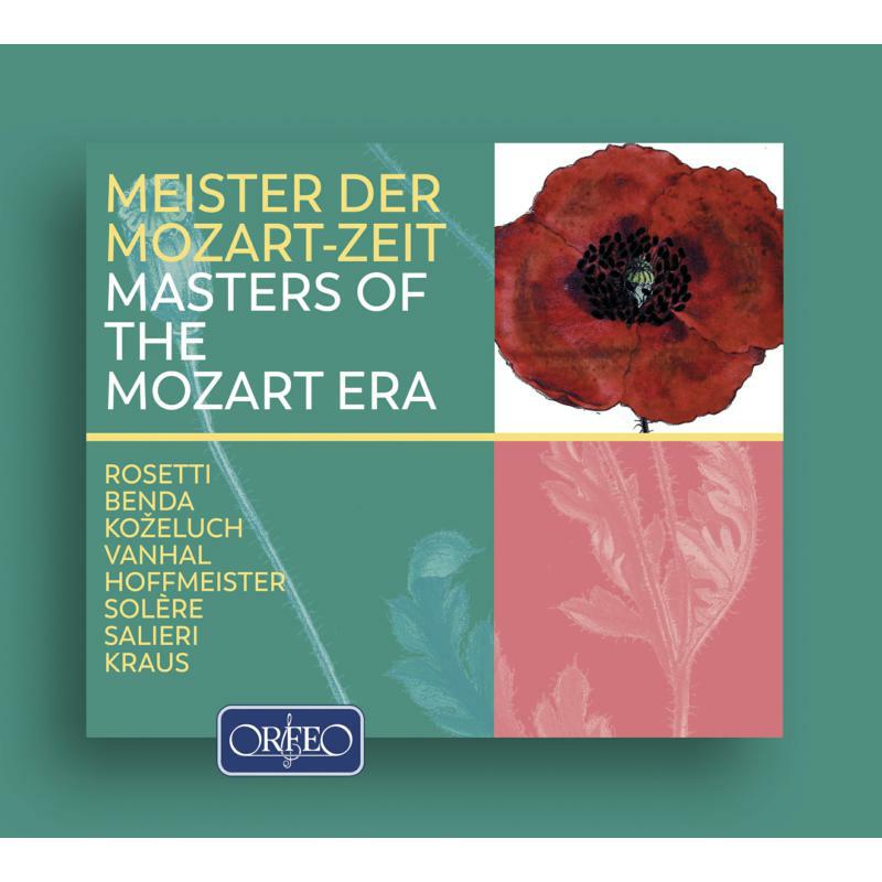 Various - Masters of the Mozart Era - MP1805