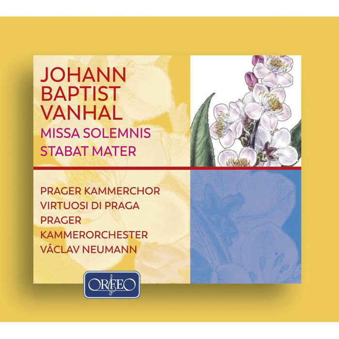Various - Johann Baptist Vanhal: Missa Solemnis, Stabat Mater - MP1806