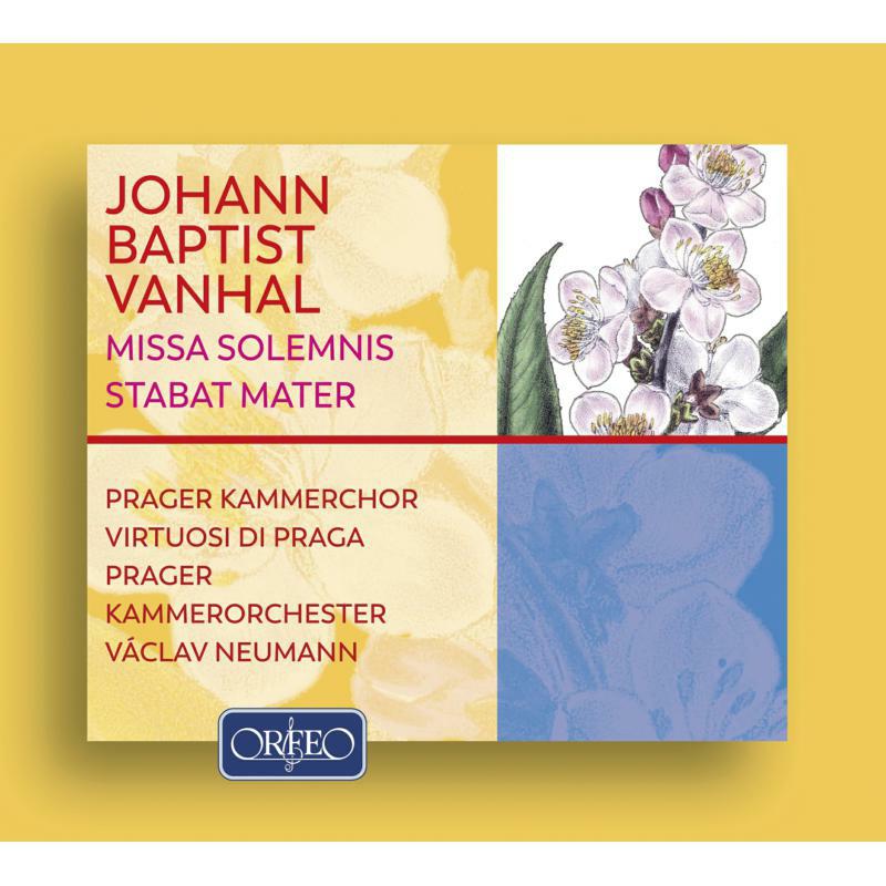 Various - Johann Baptist Vanhal: Missa Solemnis, Stabat Mater - MP1806