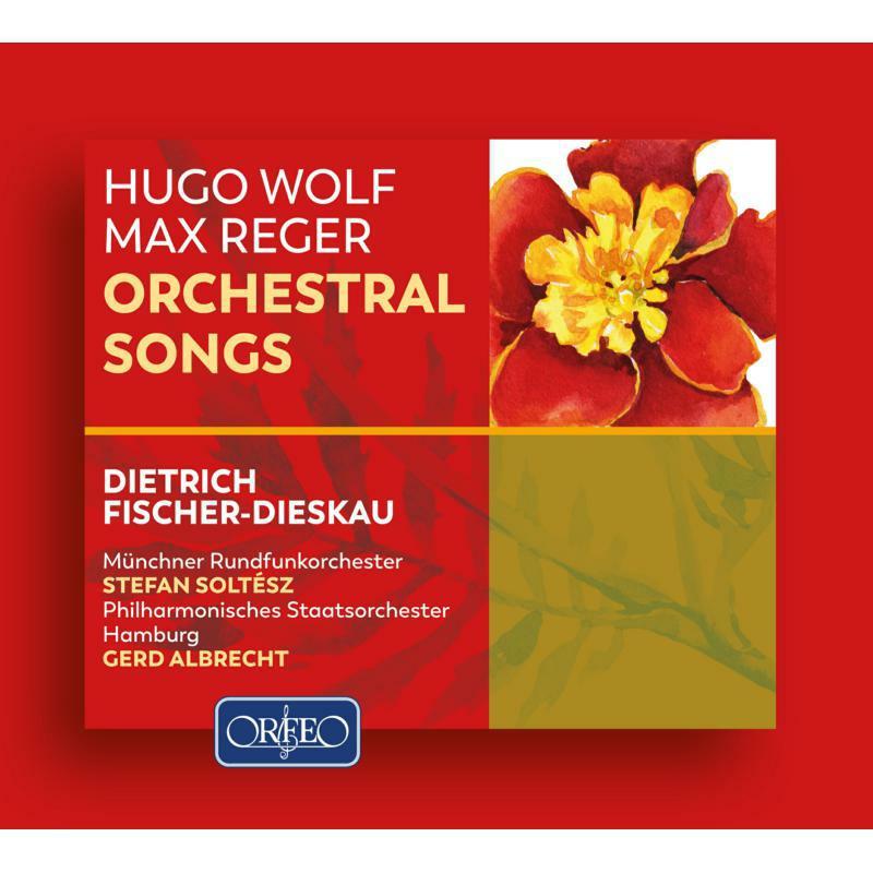Various - Hugo Wolf, Max Reger: Orchestral Songs - MP1902
