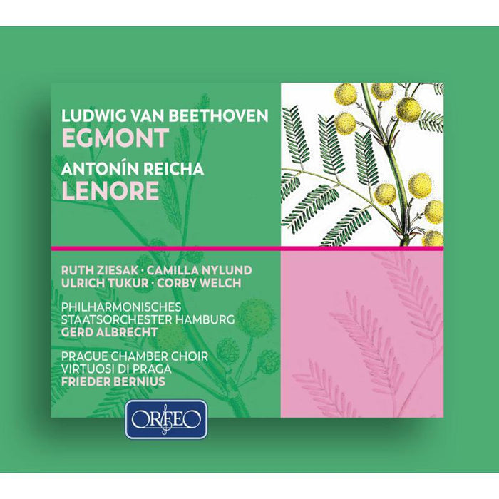 Various - Ludwig van Beethoven: Egmont, Op. 84, Anton?n Reicha: Lenore - MP1903