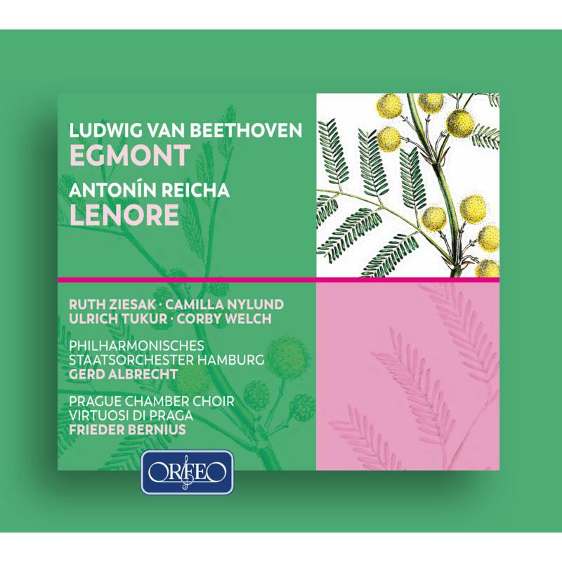 Various - Ludwig van Beethoven: Egmont, Op. 84, Anton?n Reicha: Lenore - MP1903