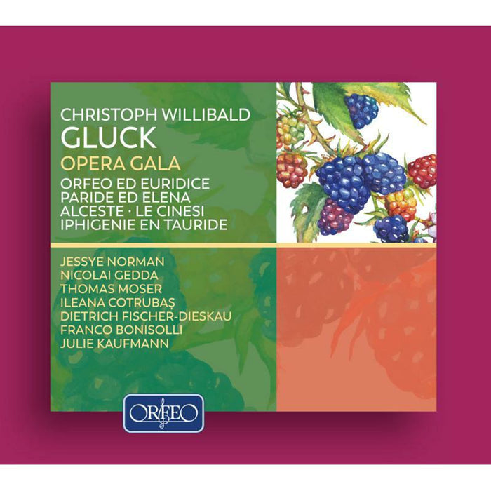 Various - Christoph Willibald Gluck: Opera Gala – Excerpts from Alceste, Iphigenie en Tauride, Le Cinesi, Orfeo ed Euridice, Parid - MP2001