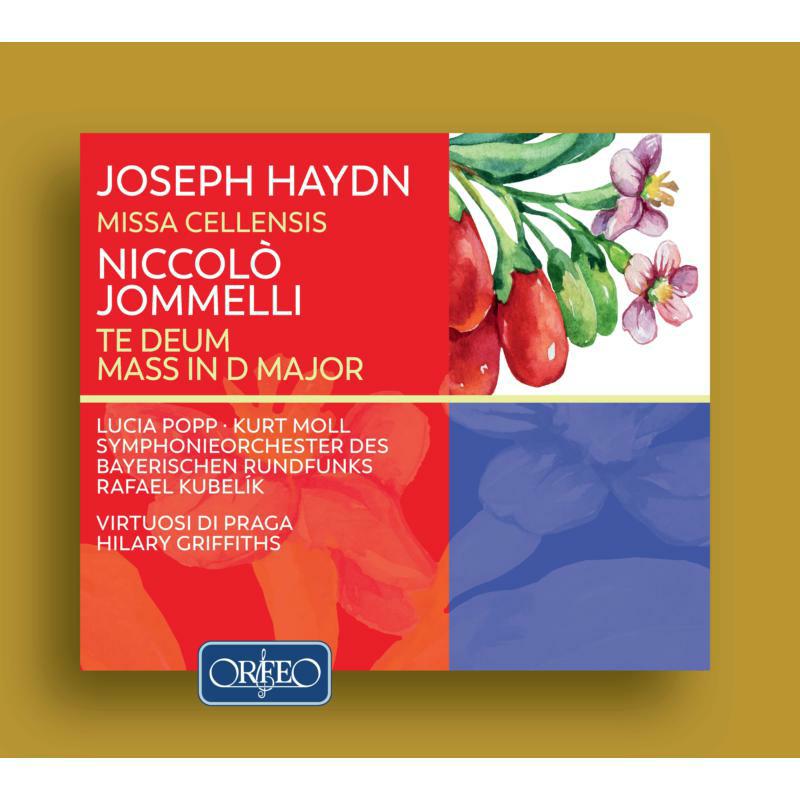 Various - Joseph Haydn: Missa Cellensis, Niccolò Jommelli: Te Deum, Mass in D Major - MP2101