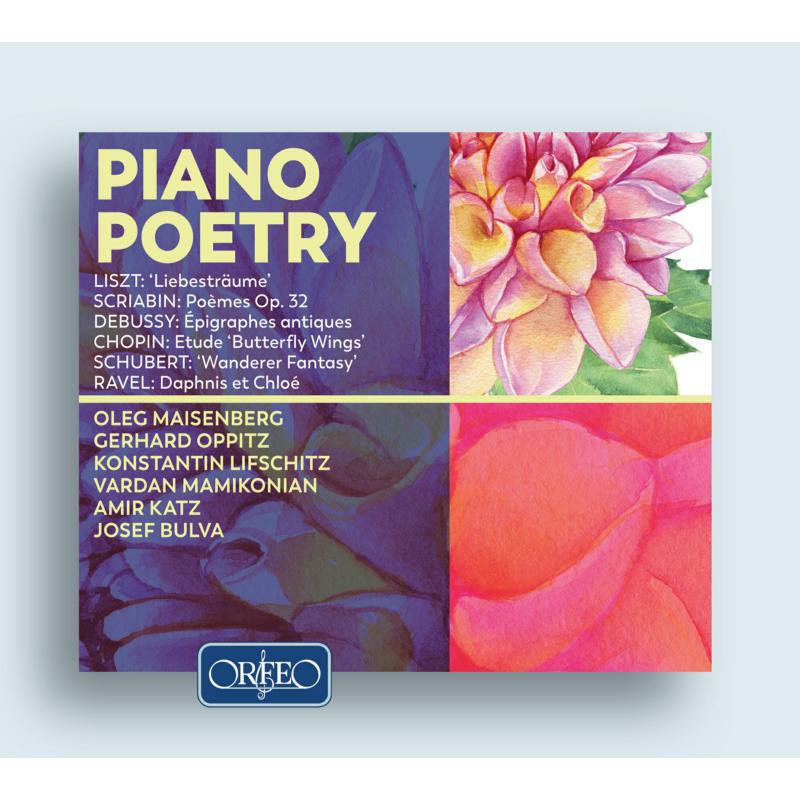 Various - Piano Poetry - MP2102