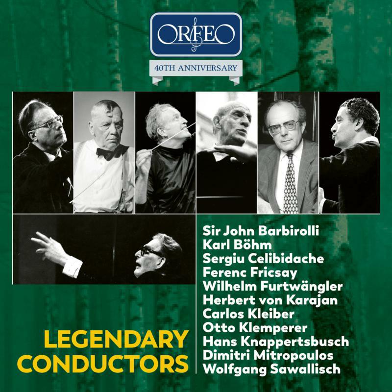 Various - Legendary Conductors: Orfeo 40th Anniversary - C200011