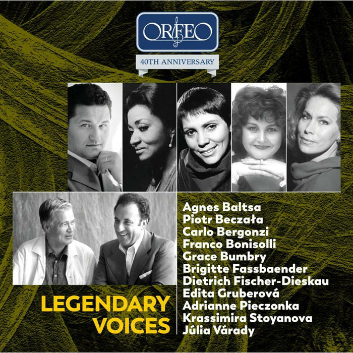 Various - Legendary Voices: Orfeo 40th Anniversary Edition - C200021