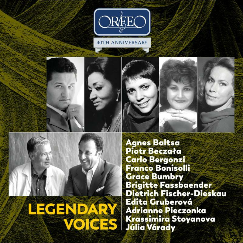 Various - Legendary Voices: Orfeo 40th Anniversary Edition - C200021