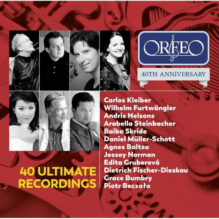 Various - 40 Ultimate Recordings: Orfeo 40th Anniversary - C200032