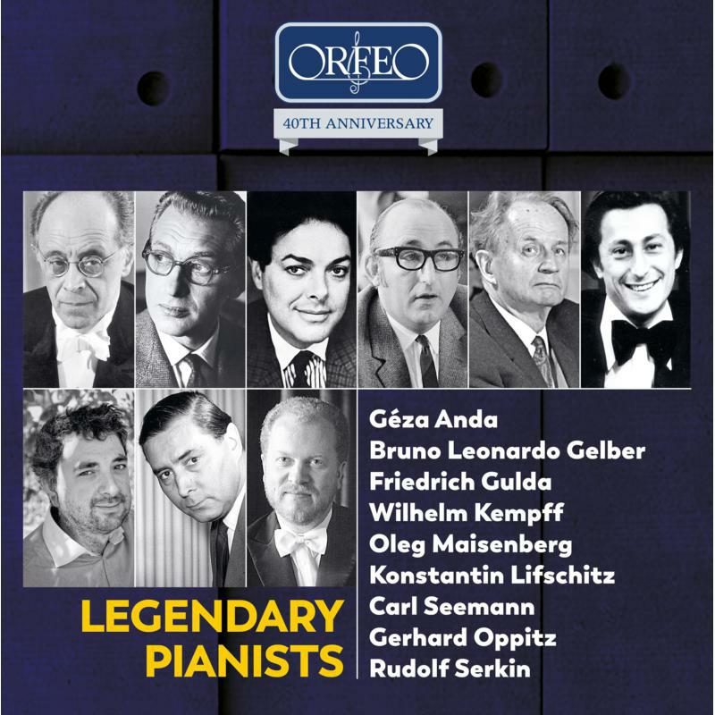Various - Legendary Pianists - Orfeo 40th Anniversary Edition - C200071