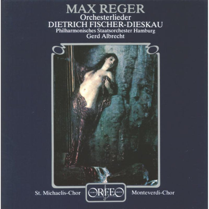 Various - REGER:ORCHESTERLIEDER - C209901