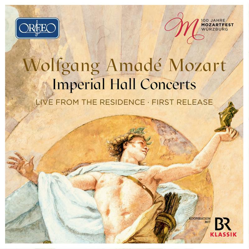 Various - Wolfgang Amadeus Mozart: Imperial Hall Concerts - 100 Jahre Mozartfest Würzburg - C210016