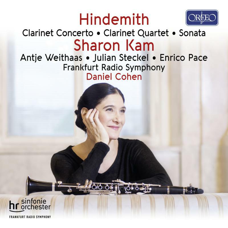 Kam/Frankfurt Rs/Cohen - Paul Hindemith: Clarinet Concerto, Clarinet Quartet, Sonata - C210041