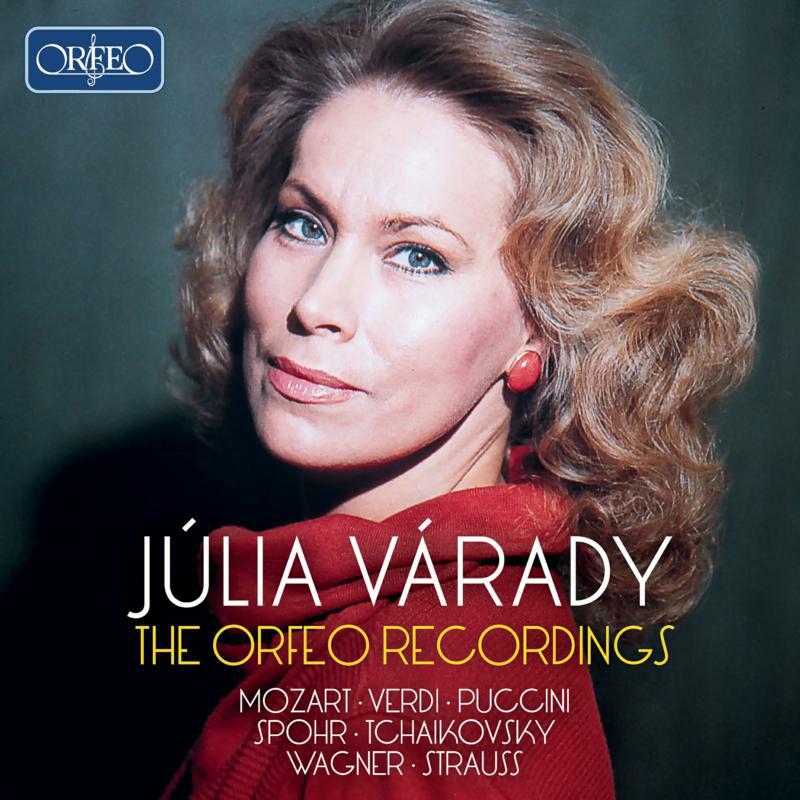 Julia Varady - Júlia Várady: The Orfeo Recordings - C210086