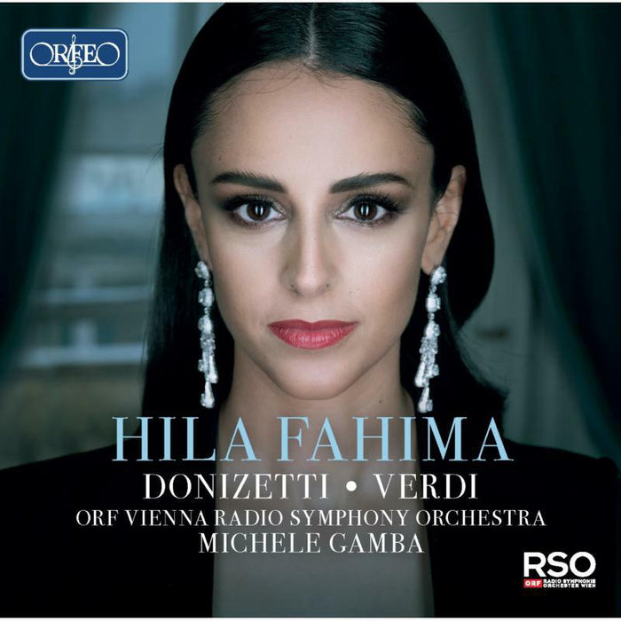 Fahima/Orf Vienna Rso/Gamba - Opera Arias - Hila Fahima - C210201